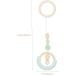 SAFIGLE 12 Pcs Baby Gym Accessories Set - Woody Plush Chew Toys for Children's Room Decor - Hemuhuan Greenx3pcs 26X8.5CMx3pcs - Buy Online on GoSupps.com