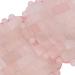 Verdant Touch Rose Quartz Cooling Eye Cover - 2PCs | Migraine Relief & Puffiness Elimination - Buy Online on GoSupps.com