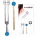 136.1 Hz Low-Frequency Aluminum Alloy C Tuning Fork with Hammer | Ideal for Body & Mind Cleansing - International Shipping - Buy Online on GoSupps.com
