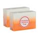 Glutathione & Kojic Acid Original Dual Soap - For Flawless Glowing Skin (2 Bars)