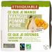 ETHIQUABLE - Mango Apple Pear Puree 4X100G - Pack of 2 - Buy Online on GoSupps.com