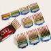 Dasertoe 10 Pieces Professional Hair Clippers Metal Guides Limit Comb Guards for Clippers - Buy Online on GoSupps.com