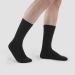 FitVille Diabetic Loose Ankle Socks Pack of 5 Black - Size F (US 8-13) - Black - Buy Online on GoSupps.com