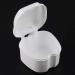 White Prosthesis Case Travel Storage Box for False Teeth with Sieve & Basket Network - Buy Online on GoSupps.com