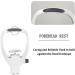 Cymyyds Optometry Accessories - Forehead Support & Chin Holder for Automatic Refractometer | 40mm Adjustable Height for Visual Training - Buy Online on GoSupps.com