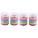 FRCOLOR 4 Boxes Mini Hair Elastics Elastic Stretch Ponytail Holders Seamless Hair Bands Hair Elastic Ropes Scrunchies for Women Hair Accessory for Women Hair Ties Women's Set No