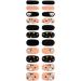 Limtula Halloween Nails Stickers Nails Polish Strips Semi Cured Gels Nails Strips Manicures Stickers Full Nails Wrap for Woman Bsa0056 - Buy Online on GoSupps.com