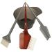 szlsl88 Hair Dyeing Kit with Brush and Bowl 4 Piece Hair Dyeing Kit Hair Dyeing Brush Comb Bowl