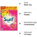 Housold 6.5 KG Surf Tropical Laundry Washing Powder Laundry Detergent for All Types of Fabric | Tropical Lily & Ylang Ylang Fragrance Suitable for 130 Washes (Pack of 1) - Buy Online on GoSupps.com