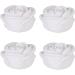 4pcs LED Rose Flower Floating Light Colors Changing Pond Floating Lamp Flameless Floating Rose Tea Lights Battery Powered Light up Flower for Wedding Hot Tub Party Pond Decor(white) - Buy Online on GoSupps.com