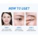 Eye Cream 30ml Visibly Reduces Under Eye Bags Wrinkles Dark Circles & Puffiness - Buy Online on GoSupps.com