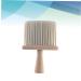 Frcolor 1stk Face Salon Brush Razor - Wooden Facial Hair Cleaning Tool for Salon & Styling - Beige - Buy Online on GoSupps.com
