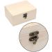 VIKOS 1-Pack Unfinished Wooden Box with Hinged Lid - Small DIY Storage for Crafts and Jewelry - Buy Online on GoSupps.com