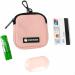 COOWONE Waterproof Dog Treat Bag | Dog Walking Bag with Poop Bag Dispenser | Adjustable Pink Shoulder Bag - Buy Online on GoSupps.com