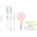 Xinart Weeding Tools Set - Vinyl Weeder, Scraper, Spatula, Tweezers, Scissors - 5-Piece Basic Weed Removal Kit - Buy Online on GoSupps.com