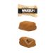 WAKE UP! Caffeinated Caramel Protein Bars - Gluten Free Vegetarian 350mg Caffeine - 8 Pack for Focus & Clarity - Kosher Ingredients - Buy Online on GoSupps.com