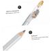 PAMINGONO 10pcs Pencil Sharpener Eyebrow Pencil Eyeliner Pen Makeup Pencils Eyebrow Tool Eyebrow Pencils Eyeliner with Sharpener Eye Liner Sharpener Eyeliner Cosmetic Tool Makeup Tool - Buy Online on GoSupps.com