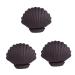 Beavorty 3 STK Moxibustion-Top MoBustion-Kit Moxibustion Dose Moxa Health Wellness Tool Massage devices in mussel shape Health cups The face Moxibustion cup of Mozibus.