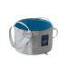 WolFum Collapsible Portable Washbasin Travel Foam Foot Bucket Laundry Bag Wash Basin Washbasin Bucket Bucket Easy To Store 32 * 20Cm 13.2L Lightgraynopocket