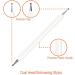 Selizo 5 Pcs Embossing Stylus Tools for Nail Art, Pottery, Clay Craft - Dotting, Scoring, Tracing Pen - Mandala Drawing, Rock Painting - Transfer Paper Included - Buy Online on GoSupps.com