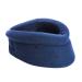 Obahdirry Neck Support Relieves Pain Pillow Foam Collar Neck Fixator Neck Support Relieves Blue M