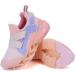 Coolloog Kids Sneakers - Lightweight Breathable Sport Shoes for Boys and Girls | Orange Pink - Size 1 Big Kid - Buy Online on GoSupps.com