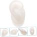 Silicone Human Ear Model for Puncture Training Practice - Transparent 2 6X4.5CM - Buy Online on GoSupps.com