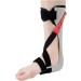 Foot Drop Orthosis Adjustable Foot Support Foot Stabilizer Foot Drop Posture Orthosis Sleep Ankle Foot Orthosis (Color : Right Size : Large) Large Right