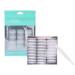 80 Pairs Double Eyelid Paste Invisible Self-Adhesive Double Sided Double Eyelid Tape Sticker with Y Fork-Self-Adhesive Double Eyelid Stickers
