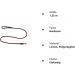 Buy Durable Rope Leash with Hand Loop - 10mm 27 Colors 7 Lengths (1.55m Burgundy) | International Shipping - Buy Online on GoSupps.com