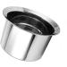 Chamber Pot Bedpan Stainless Steel Urine Pots Potty Urinal Urine Bucket Urinal Bottle for Kids Adults Camping Travel - Buy Online on GoSupps.com
