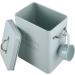 Pomojonbi 2X 5L Beautiful Powder Laundry Powder Boxes Storage with Scoop Green - Buy Online on GoSupps.com