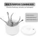 Sterilizer Tray Alcohol Pedicure Manicure Storage Nail Disinfection Jar Nails Art Round Boxes Sterilizing Salon Tools - Buy Online on GoSupps.com