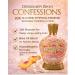 Confessions 20X Hypoallergenic Bronzer Indoor Tanning Lotion Dark DHA Color Smooth-Glow Blend Peaches & Cream Fragrance 13.5 Ounce - Buy Online on GoSupps.com