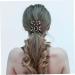 Hairpin Beads Hair Combs Magic Stretchy Double Comb Hair Clips Elastic Hairpins Accessories - Buy Online on GoSupps.com