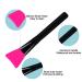 Silicone Face Mask Brush Set - 3-Piece Cosmetics Tools for DIY Masks & Serums - Buy Online on GoSupps.com