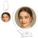 Ruuizksa 10X Magnifying Makeup Mirror with Lights and Magnification 3 Colors Desktop LED Mirror and Vanity Mirror for Travel - Buy Online on GoSupps.com