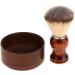 Seasaww Shaving Brush for Men with Soap Cream Bowl - 2 Pack | Premium Quality for a Smooth Shave - Buy Online on GoSupps.com