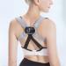 DFHBFG Smart Sensor Orthosis Invisible Correction Belt Reminder Sitting Posture Hunchback Back Posture Corrector 1 Gray