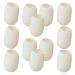 TOYANDONA Lot de 20 Boules Exfoliantes Naturelles en Cocons Soie Taille Moyenne pour Soins Visage Peau Sensible Nettoyage Doux et limination des Points Noirs