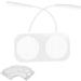 16 Pack Self-Adhesive Reusable Electrode Pads for TENS Units - Round 3 cm Replacement Pads for Muscle Stimulation - Buy Online on GoSupps.com