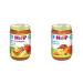 HiPP Pasta Bambini - Vegetable Lasagne pack of 6 (6 x 220 g) & Spaghetti Bolognese pack of 6 (6 x 220 g)