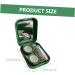 Partykindom Contact Lens Organizer - Small Plastic Container with Mirror Film for Eyes - Stylish & Invisible Organizer for Ladies - Buy Online on GoSupps.com