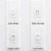 A Single-Control Pull Switch Rectangular Protector Child Safety Switch Lock Protection Cover 3.11.2 Inches Environmentally Friendly ABS Resin Material. - Buy Online on GoSupps.com