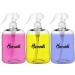 Harrods Unbreakable 250ml Spray Bottle for Sanitizer - Pack of 2 | Room Fogging | Plastic Empty Bottle - Buy Online on GoSupps.com