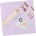 Mikinona Lot de 6 Set de Sets de Spatules de Maquillage en Acier Inoxydable Palette de M lange pour Nail Art Outils de Maquillage pour Salon et Maison Facile Nettoyer - Buy Online on GoSupps.com