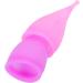 EXCEART Silicone Cup 2pcs - Soft Purple Rubber Menstrual Cups for Women | Eco-Friendly & Comfortable - Buy Online on GoSupps.com