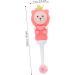 Healeved 6 Pack Children's Soft Bristle Animal Training Toothbrush | Travel-Friendly Oral Care for Kids - Buy Online on GoSupps.com