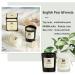 Buy Scented Candles - 7 oz Natural Soy Wax Gifts for Significant Others | Relaxation & Enjoyment Souvenirs - White & Bluebell - Buy Online on GoSupps.com