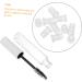 Didiseaon 30 Pcs Eyelash Tube Eyelash Growth Tubes Mascara Bottle Clear Cosmetic Bulk Lecythus Plastic White - Buy Online on GoSupps.com